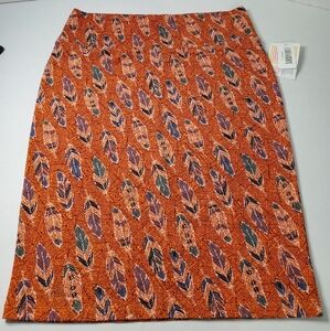 NWT Lularoe Cassie Skirt, Sz:Large